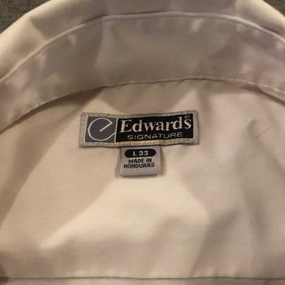 Edwards Signature Button Down Dress Shirt - Picture 2 of 3